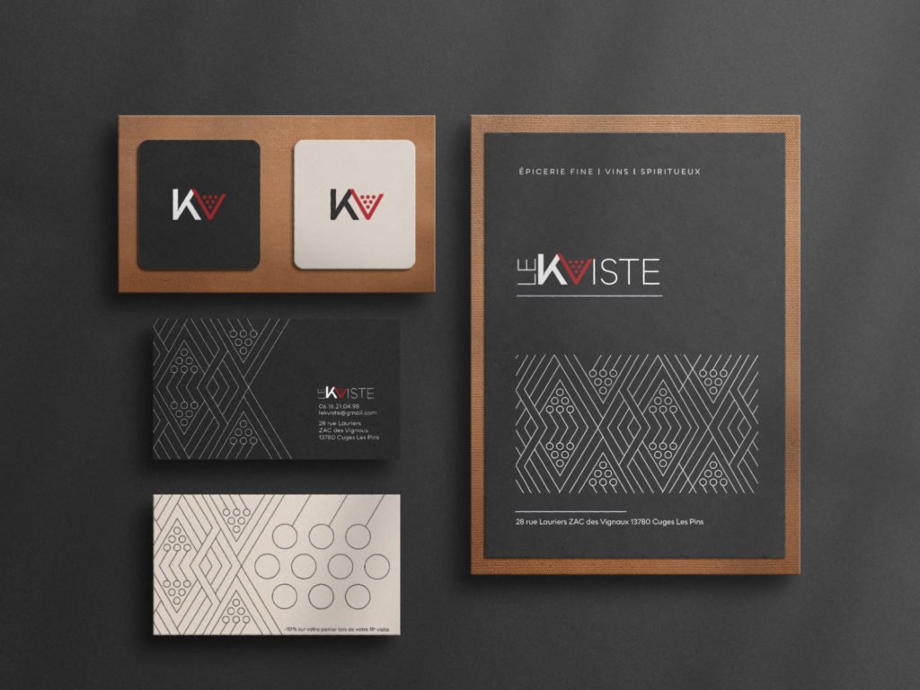 Mockup corporate logo