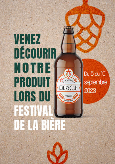 Flyer de bière