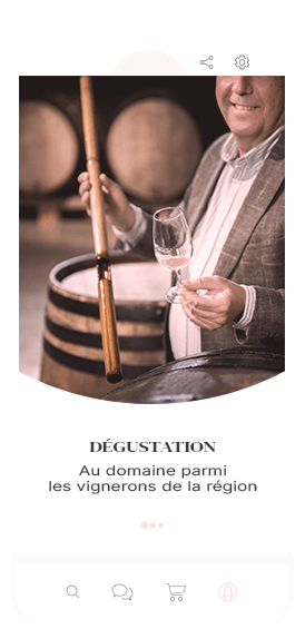 Reseaux sociaux-Bandol-dégustation