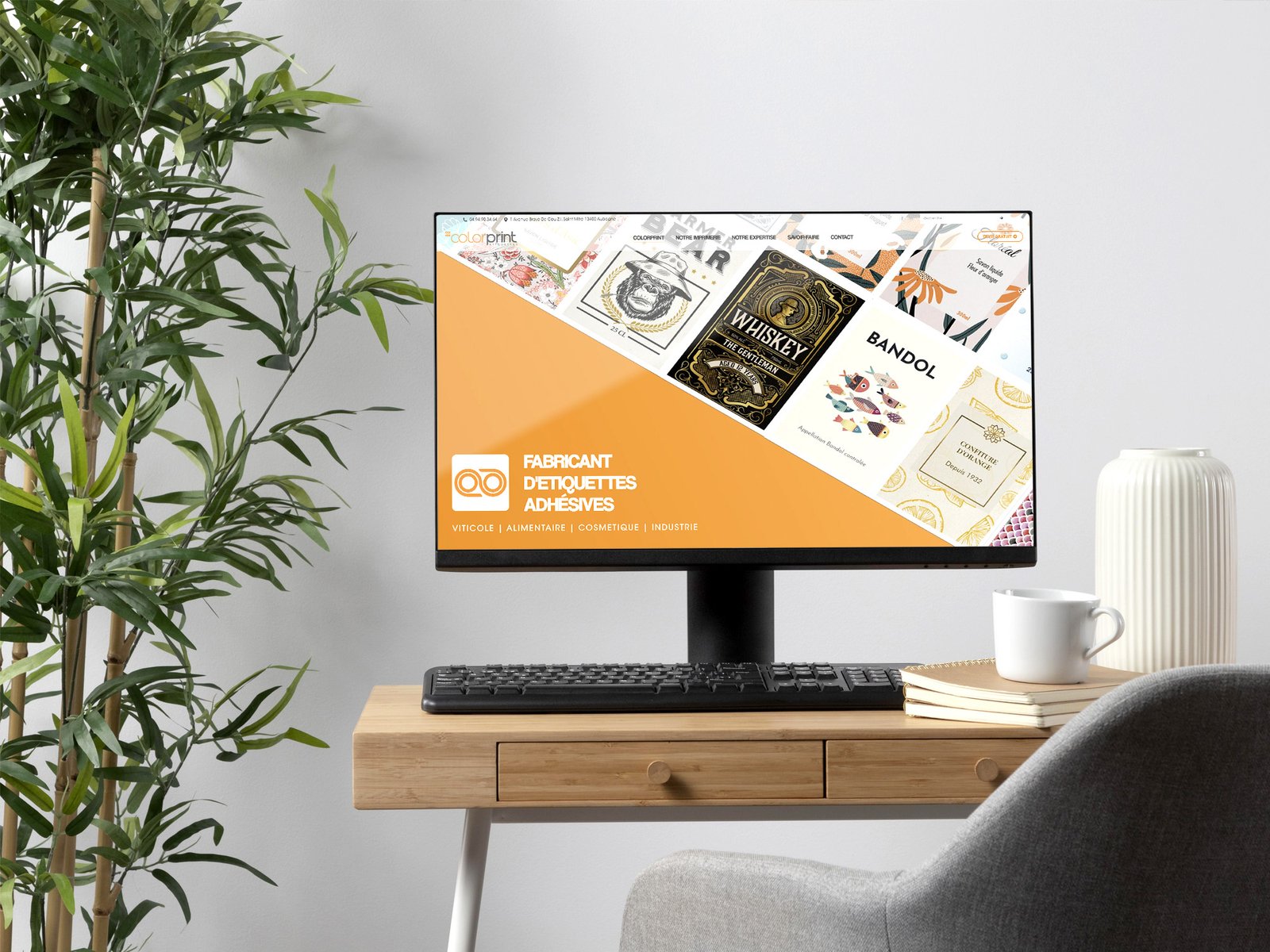 Refonte de site internet