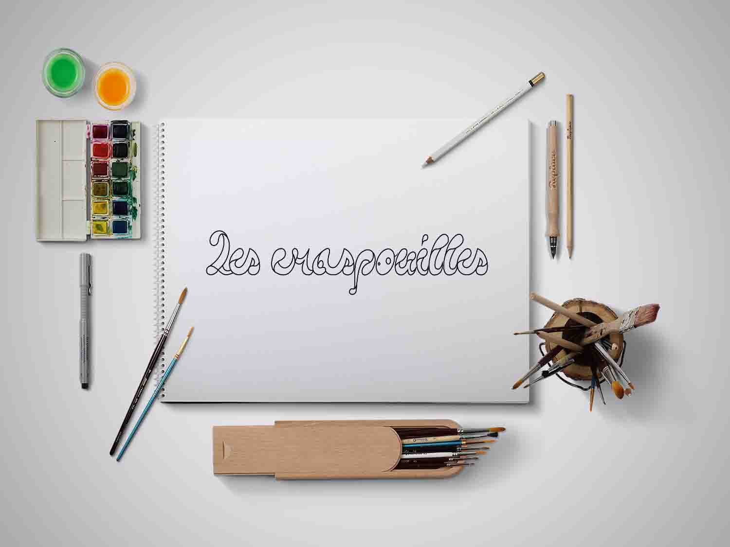 Création de polices de caractÚre