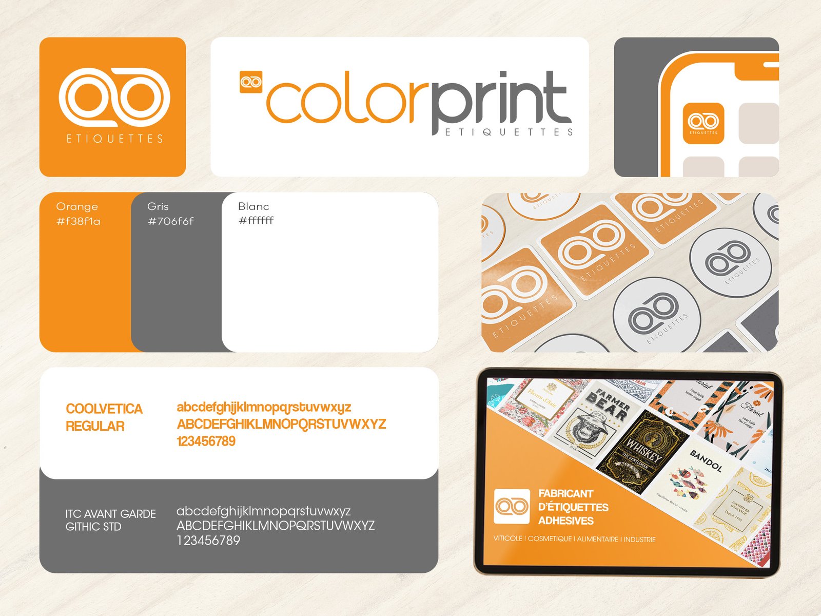 Branding de Colorprint